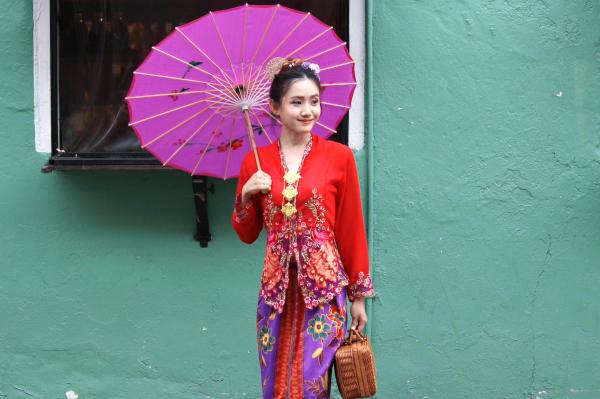 馬六甲傳統服飾體驗 I 馬來西亞