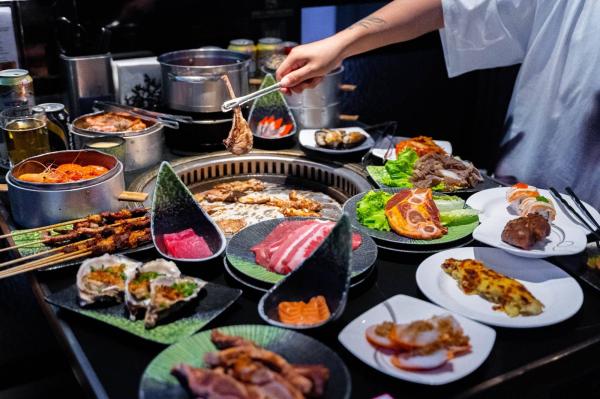 【中國深圳】深鮮·5D概念海鮮烤肉自助餐廳|海鮮+烤肉自助午餐 自助晚餐|福田皇庭廣場