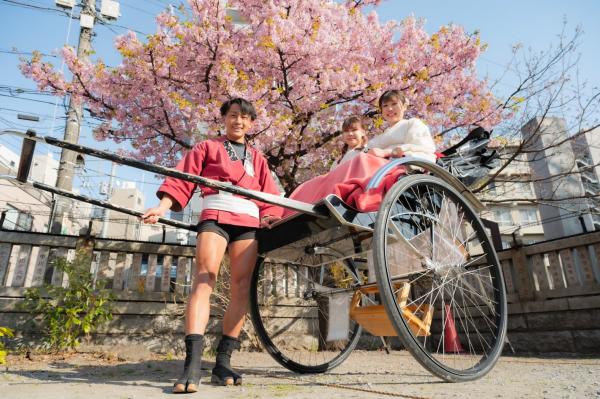 人力車体験予約 大人気写真90分コース(東京 浅草)