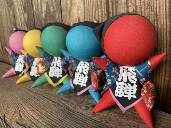 【Sarubobo製作體驗】從5種顏色中選擇並寫下自己的訊息!吉祥、順產、辟邪的護身符(岐阜縣高山市)