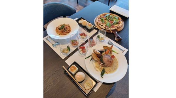 施設利用ペアチケット(ロープウェイ往復乗車券含む)+3種のメイン料理が選べる贅沢チョイスプラン(静岡 伊豆パノラマパーク)