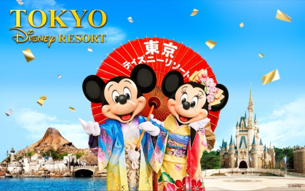 【日本旅遊】東京FUN暑假~迪士尼雙樂園、水族館海豚秀、登上晴空塔、三晚五星飯店五日