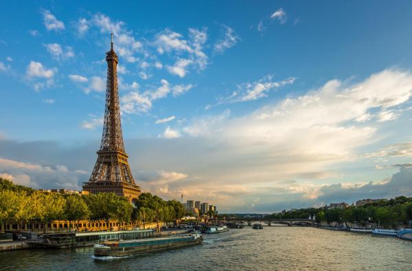 法國巴黎塞納河私人遊船
