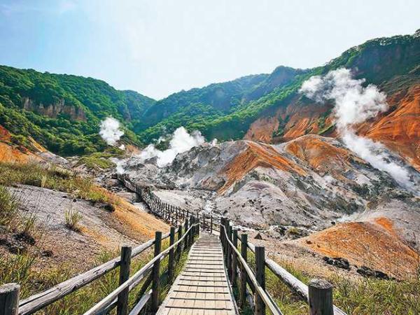 Hokkaido, Japan | Departing from Sapporo! One-day tour to Noboribetsu Hell Valley & Showa Shinzan & Lake Toya & Lake Shikotsu in Hokkaido, Japan (one person in a group! Departs every day!)