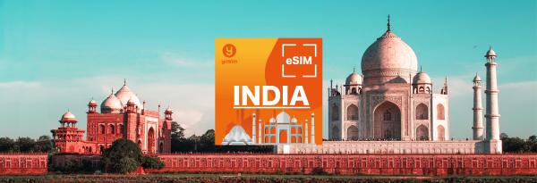 [50% Off] Indian eSIM Card | Daily/Total Plans | Bharti Airtel/Jio/vodafone/idea Telecom | Supports ChatGPT