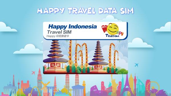 [Buy One Get One Free] Indonesian Sim Card Telkomsel | Shipped and Collected from Hong Kong