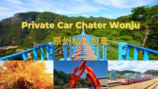 [Private Charter] One-day tour to Wonju, Gangwon-do (possible departure from Seoul or arrival at airport)ᅵOptions include Salt Mountain Suspension Bridge, Museum Mountain, Bangyeri Ginkgo Tree, Wonju Rail Bike, etc.