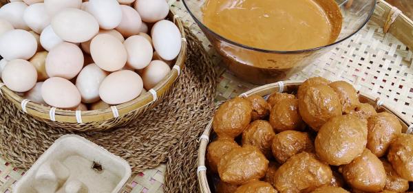 【台東大武山豬窟-鹹雞蛋體驗DIY】放牧鹹雞蛋製作體驗