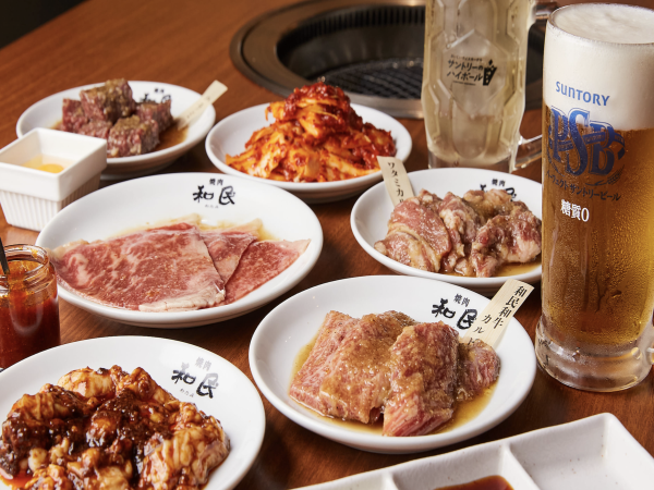 Nagoya, Osaka, Tokyo, Yokohama, Nhật Bản | Chuỗi Yakiniku Watami Thịt bò Yakiniku Wagyu 90 phút Ăn thỏa thích