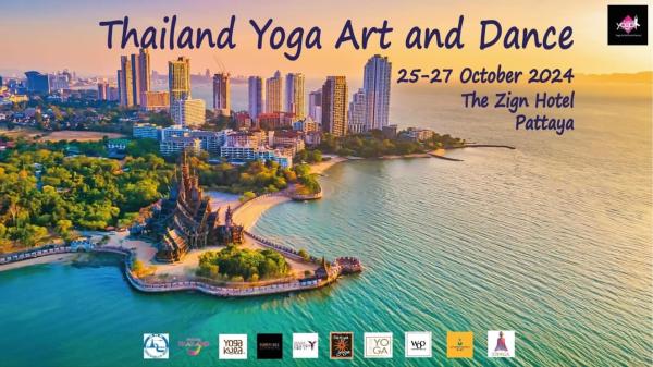 2024 年泰國瑜珈藝術與舞蹈在芭達雅 |泰國