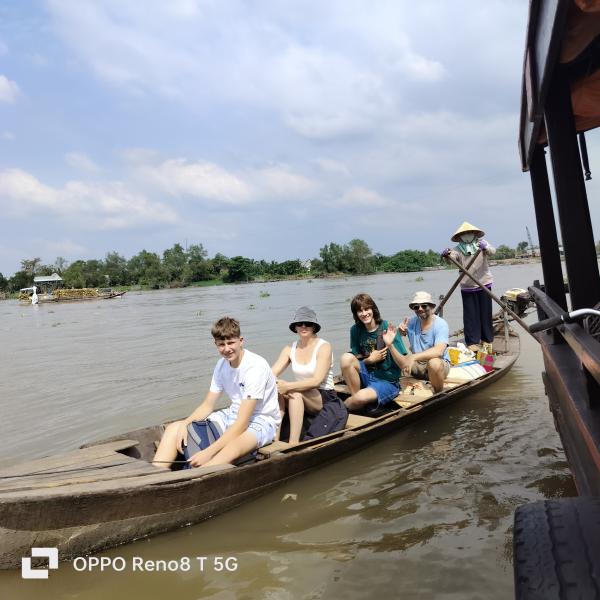 全日私人旅遊|蔡讓|探索湄公河上越南人的文化與生活水準 |越南