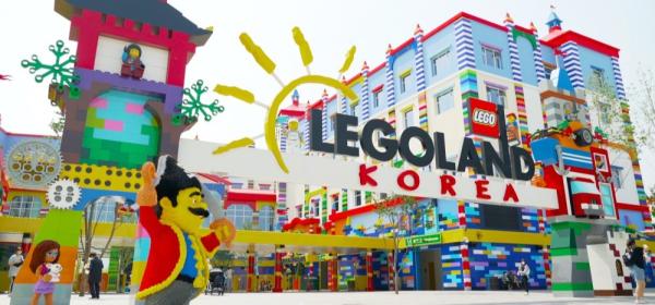 Guaranteed tour [Korea Travel] Seoul 2024 summer vacation group five-day tour|Legoland|Lotte World|LUGE Channel Slide|Petit France Village|Italian Town|EVA Air