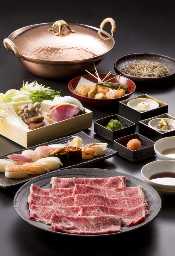 Japan・Tokyo|Shabu Shabu・Sushi Specialty Restaurant Yasan Roppongi/Kioicho|Choose from a set menu or all-you-can-eat plan