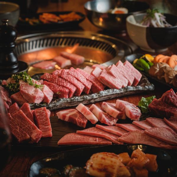 日本大阪・京都|A4黑毛和牛燒肉套餐|板前烤肉一笑