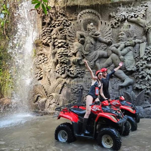 峇裡島 ATV 四輪摩托車騎行(KeepAll Bali Adventure 提供)印尼