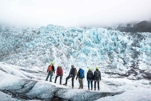 冰島 |南海岸索爾黑馬冰川/斯卡夫塔山冰川健行體驗(適合自駕)