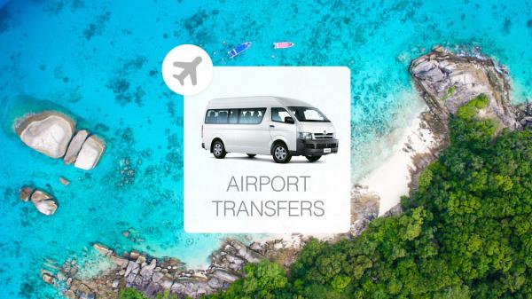 【泰國】私人機場接送服務|往返曼谷、華欣、芭達雅、春蓬、象島、普吉島和其他城市