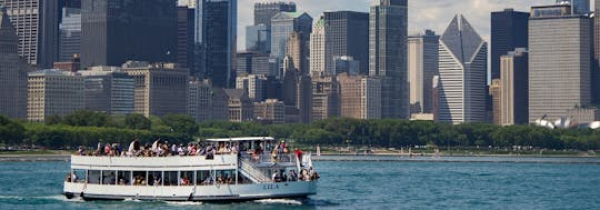 Wendella’s lake and river architecture tour