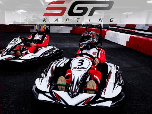 [China] SGP Karting Club|Luohu North Store|Indoor karting, suitable for parent-child fun|*Exclusive for Hong Kong and Macao residents*