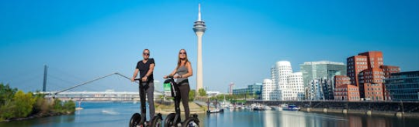 Guided SegwayTM city-tour in Düsseldorf