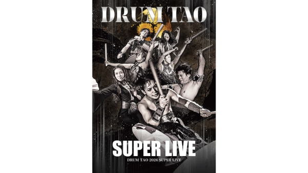 DRUM TAO 2026 "SURPER LIVE" Viewing Ticket (Tokyo, Shinjuku - Japanese Taiko Drum Entertainment)