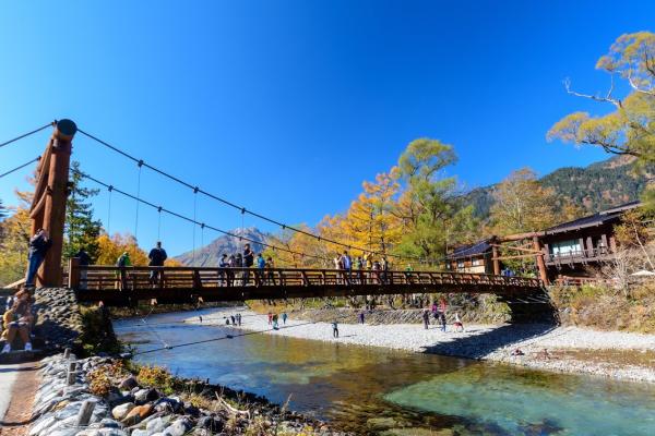 Kamikochi Day Trip Bus Tour Approx. 4 hour stay (Departing from Nagoya)