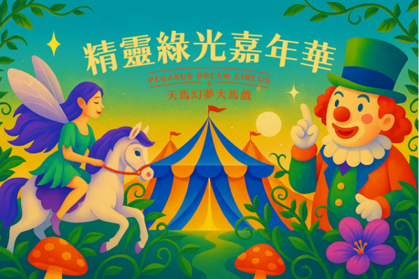 台中后里|天馬幻夢大馬戲門票