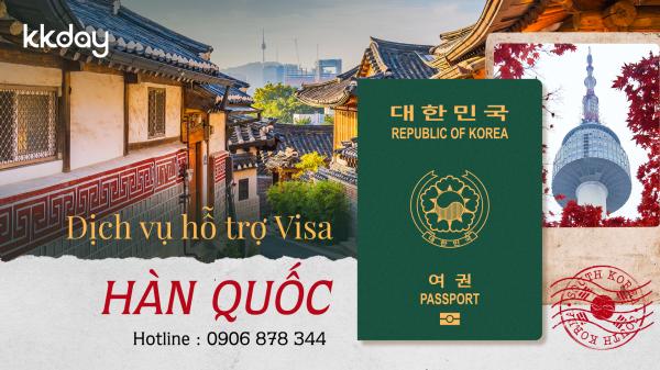 Dịch vụ hỗ trợ xin visa Hàn Quốc