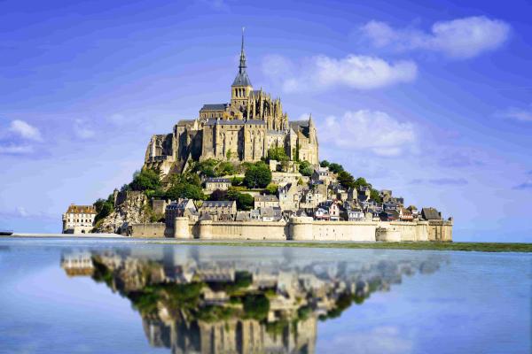 【限時 85 折】法國聖米歇爾山一日遊|自助遊覽・語音導覽・英語導遊|巴黎出發