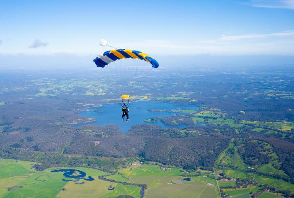 澳洲 | 墨爾本亞拉河谷 (Yarra Valley) 極限運動高空跳傘體驗