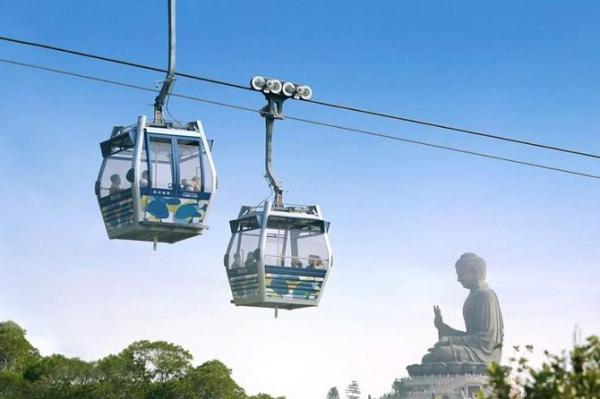 Private Transfer Service (1-7 Passengers) Between Ngong Ping and Hong Kong City | Hong Kong