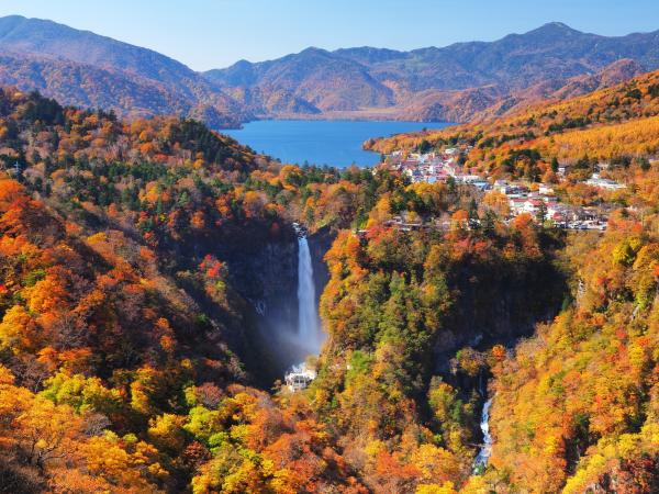 日光,栃木:华严瀑布、中禅寺湖、日光东照宫、轮王寺、龙头瀑布 - 搭乘 Spacia X 特快列车一日游(从东武浅草出发)