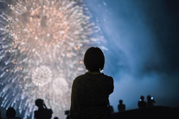 치쿠고 강 여름 불꽃놀이 당일치기 여행 | 야나가와 강 유람선 + 불꽃놀이 축제 체험