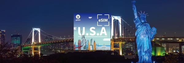[ส่วนลด 50%] ซิมการ์ด eSIM สหรัฐอเมริกา | แพ็กเกจอินเทอร์เน็ตไม่จํากัด + โทรไม่จํากัด | ทรัพยากรจาก T-Mobile | รองรับ ChatGPT