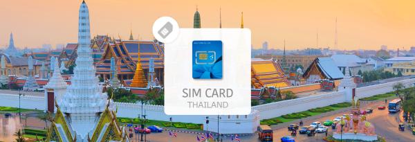 【期間限定優惠】泰國網卡|DTAC 8天 15GB / 10 天 50GB 旅遊 SIM 卡 (泰國機場領取)