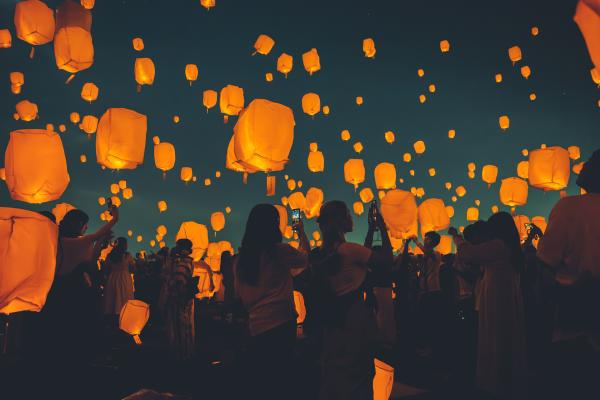 七夕スカイランタン祭り チケット 予約(京都府 城陽市・イベント)