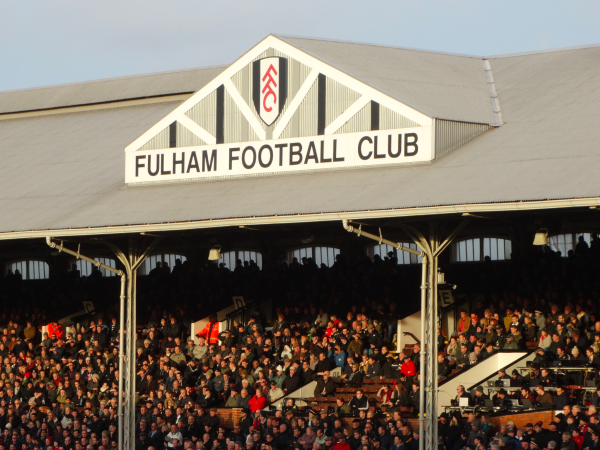 Fulham Football Match Ticket | London