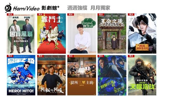 Hami Video|熱門運動賽事 強檔影劇 即買即看|電視運動館、影劇館+