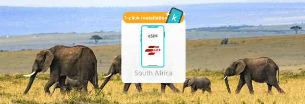 South Africa Daily Traffic/Total eSIM