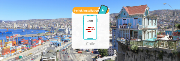 Chile Daily Traffic/Total eSIM