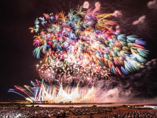 [Fireworks Festival] Ibaraki Tonegawa Fireworks Festival Day Tour (Depart from Tokyo)