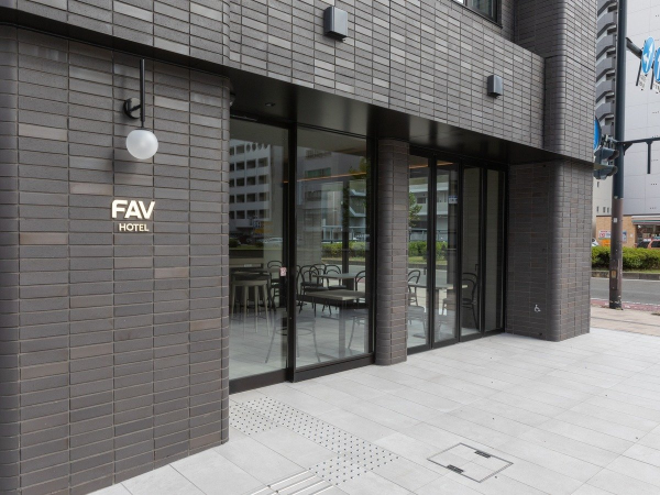 FAV HOTEL Hiroshima Heiwa Odori