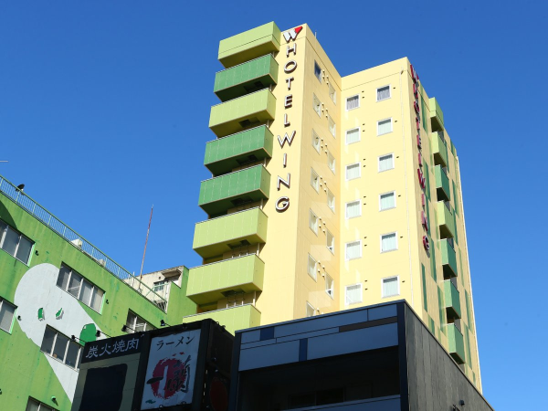 Hotel wing international select nagoya sakae
