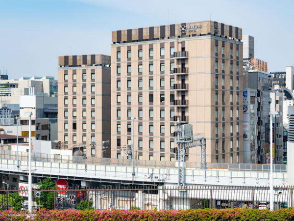 HIYORI HOTEL OSAKA NAMBA STATION