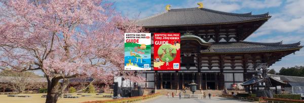 간사이 긴테츠 레일 패스 (1일/2일/5일/5일 플러스)