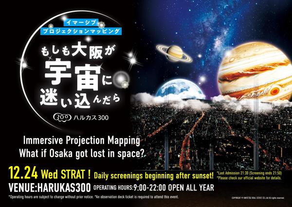 오사카 하루카스 300 전망대 입장권