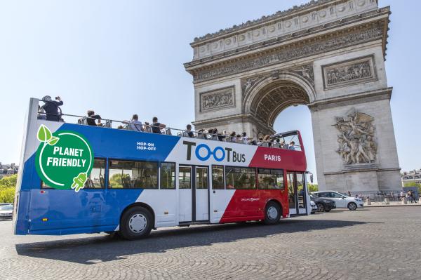 TOOTBUS | Paris Discovery Hop-On-Hop-Off bus tour