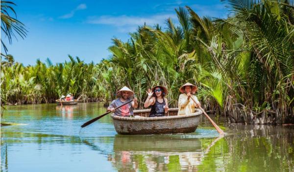 私人旅游 | 会安河篮船之旅和咖啡制作课程