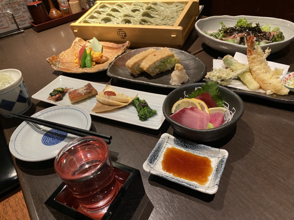 Shibuya, Tokyo | Izakaya Hegi Soba Takumi(へぎそば匠 渋谷文化村通り店)| Seat Reservation Only
