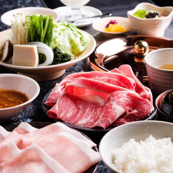 Akasaka, Tokyo | Pork Shabu Gen(しゃぶ玄)| Seat Reservation Only